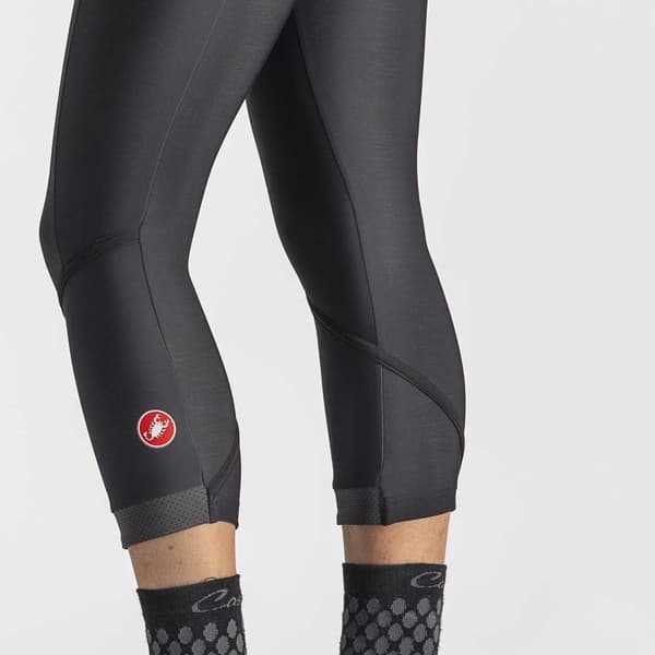Castelli Velocissima Thermal 3/4 Strumpfhose Sort S Kvinde