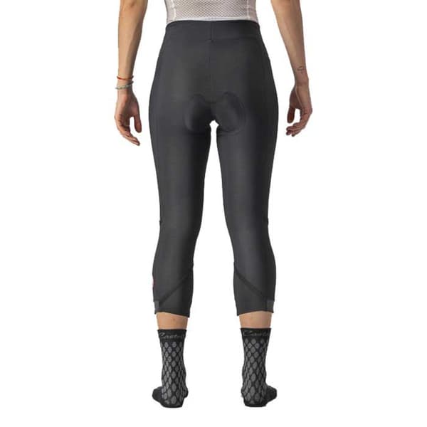 Castelli Velocissima Thermal 3/4 Strumpfhose Sort S Kvinde