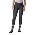 Miniatyrbillede 1 af 5: Castelli Velocissima Thermal 3/4 Strumpfhose Sort S Kvinde