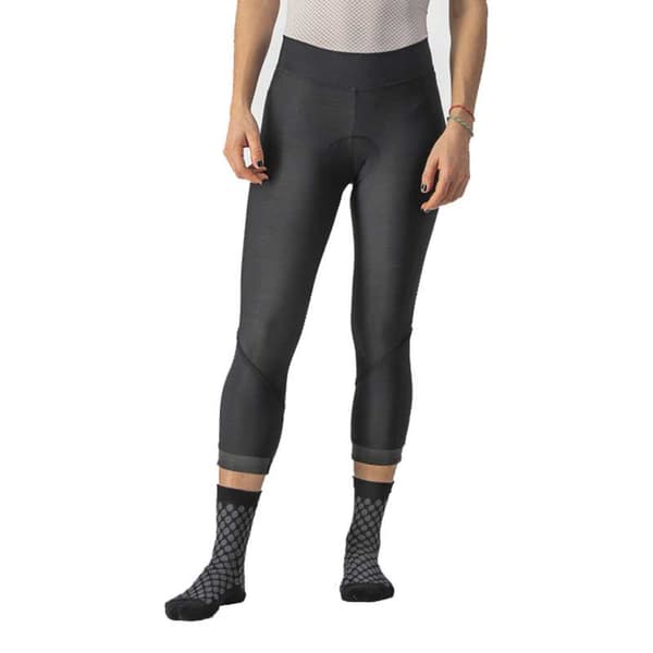 Castelli Velocissima Thermal 3/4 Strumpfhose Sort S Kvinde
