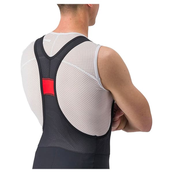 Castelli Bib Shorts Entrata 2 Sort XS Mand