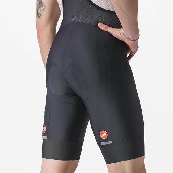 Castelli Bib Shorts Entrata 2 Sort XS Mand