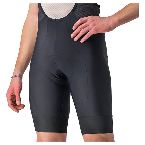 Castelli Bib Shorts Entrata 2 Sort XS Mand
