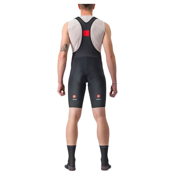 Castelli Bib Shorts Entrata 2 Sort XS Mand