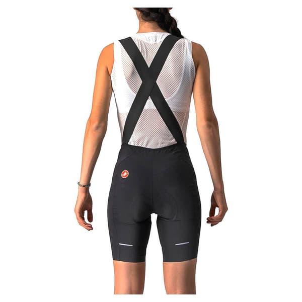 Castelli Bib Shortsit Velocissima 3 Musta L Nainen