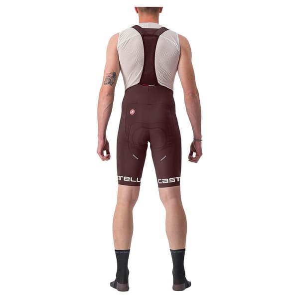 Castelli Bib Shortsit Free Aero Rc Classic Punainen M Mies