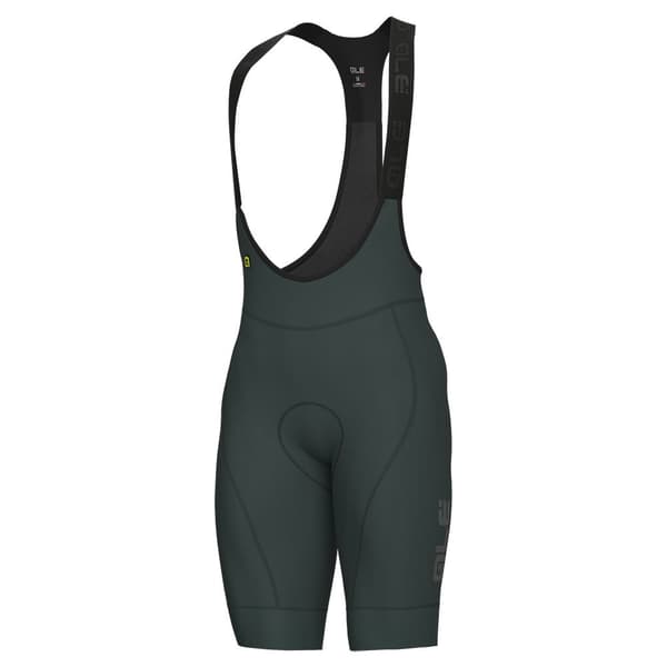 Ale Bib Shortsit Pr-e Magic Colour Vihreä XL Mies