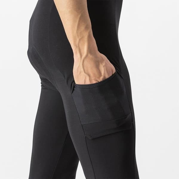 Castelli Bib Shortsit Unlimited Trail Musta M Mies