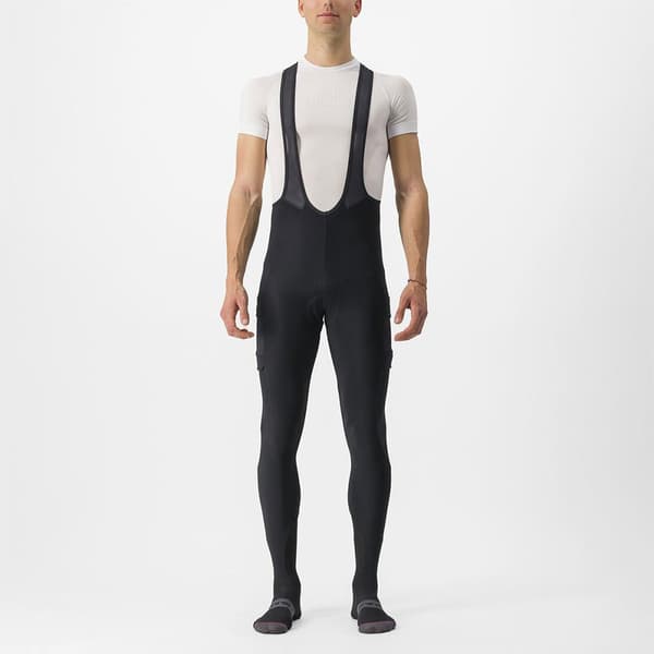 Castelli Bib Shortsit Unlimited Trail Musta M Mies