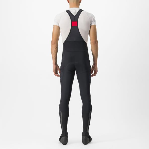 Castelli Bib Shortsit Unlimited Trail Musta M Mies