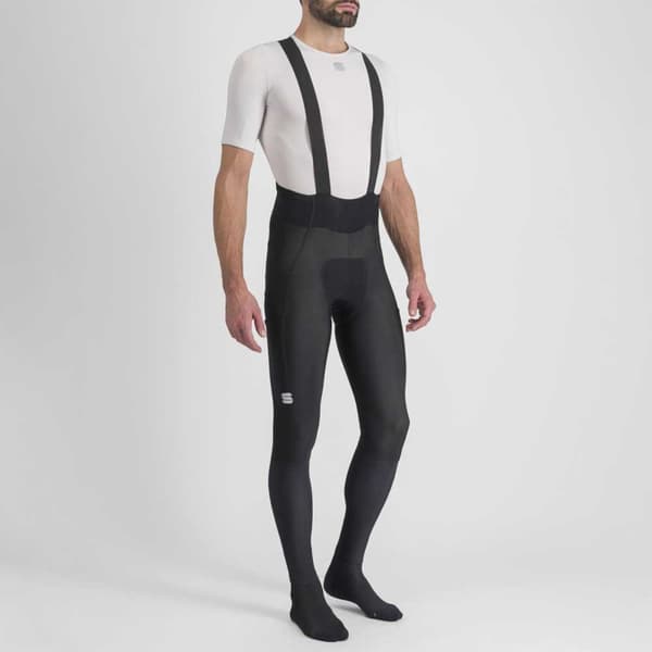 Sportful Trägerhose Strumpfhose Supergiara Sort 2XL Mand