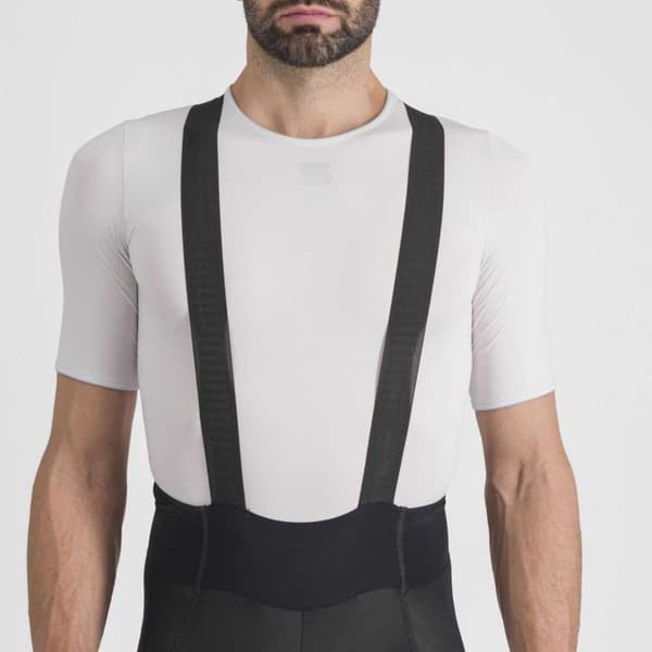 Sportful Trägerhose Strumpfhose Supergiara Sort 2XL Mand