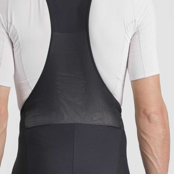 Sportful Trägerhose Strumpfhose Supergiara Sort 2XL Mand
