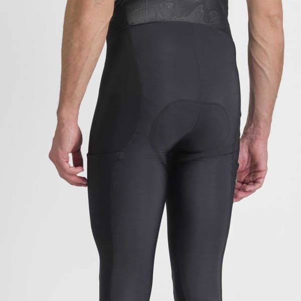 Sportful Trägerhose Strumpfhose Supergiara Sort 2XL Mand