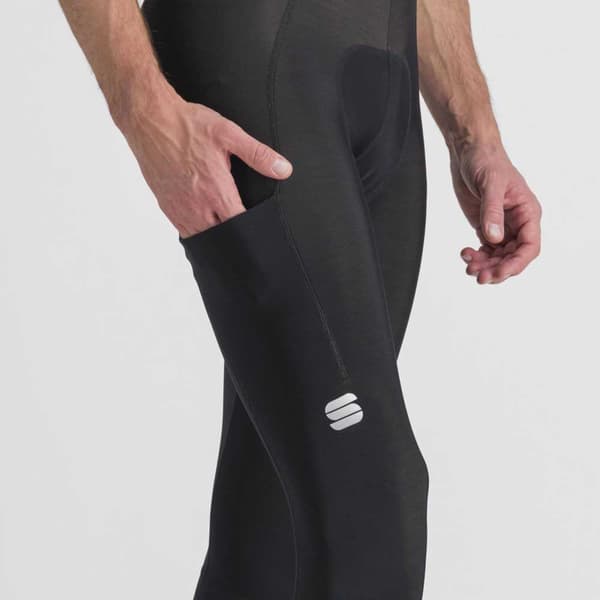 Sportful Trägerhose Strumpfhose Supergiara Sort 2XL Mand