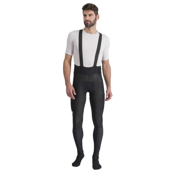 Sportful Trägerhose Strumpfhose Supergiara Sort 2XL Mand