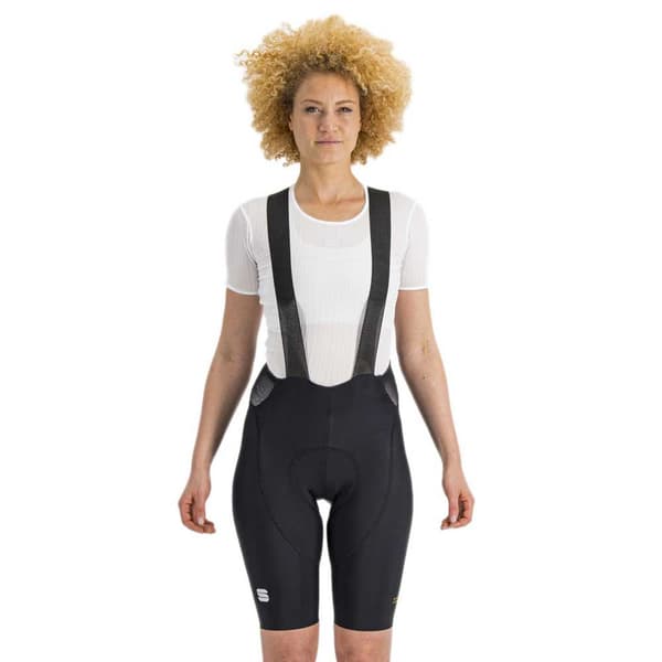 Sportful Bib Shorts Classic Sort XS Kvinde