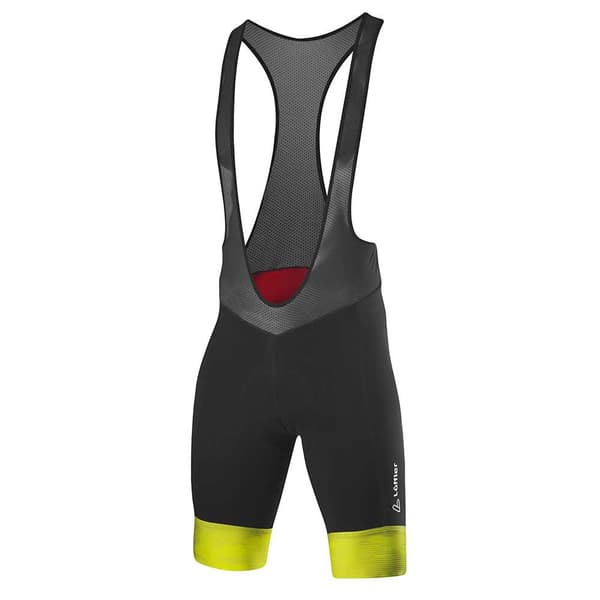 Loeffler Bib Shorts Volta Sort 48 Mand