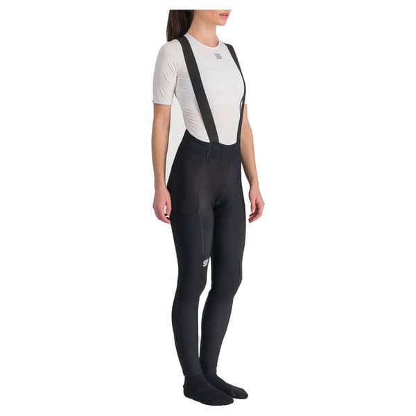Sportful Bib Sukkahousut Giara Musta XS Nainen