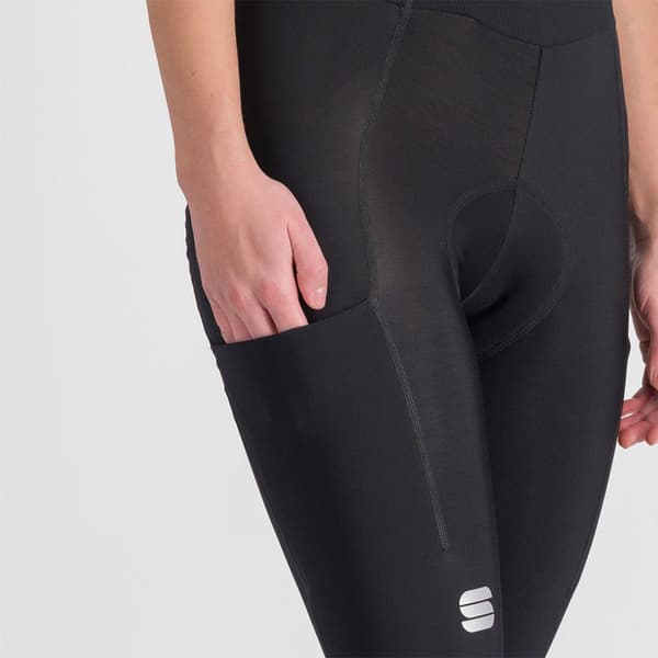 Sportful Bib Sukkahousut Giara Musta XS Nainen
