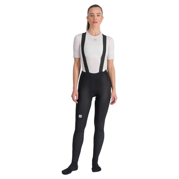 Sportful Trägerhose Strumpfhose Giara Sort XS Kvinde