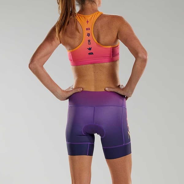 Zoot Shorts Ltd Tri 6´´ Lilla 2XL Kvinde