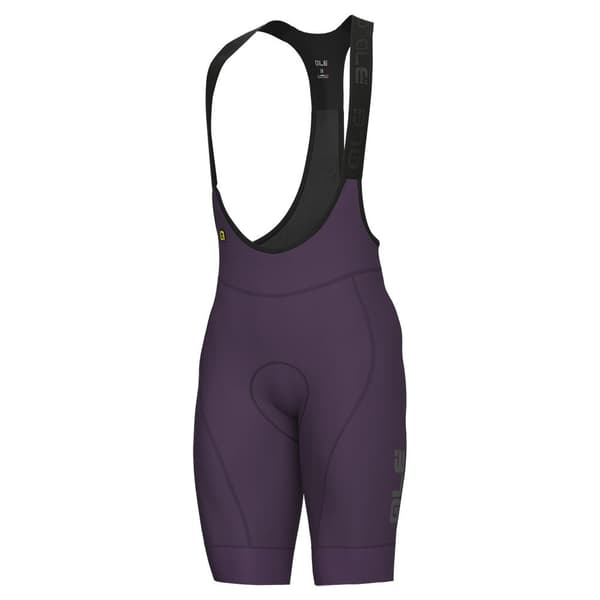 Ale Bib Shortsit Pr-e Magic Colour Violetti 2XL Mies