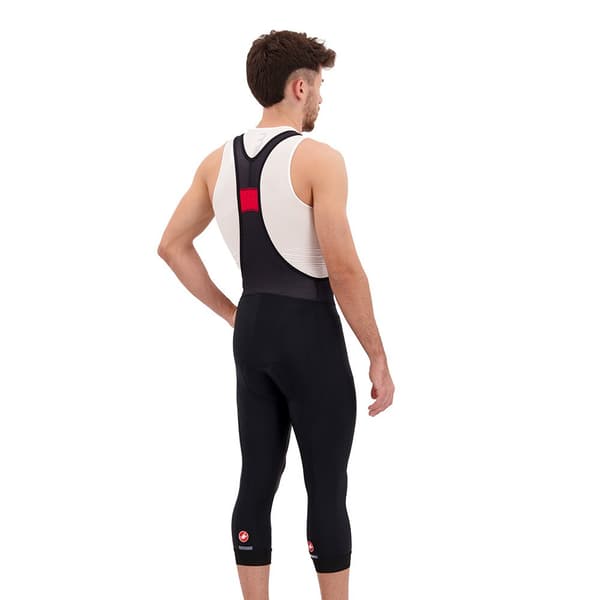 Castelli Entrata 2 3/4 Hagesmæk Strumpfhose Sort M Mand