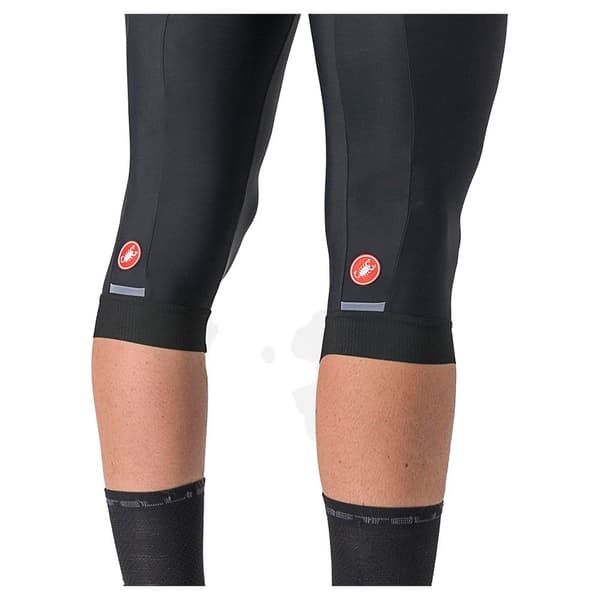 Castelli Entrata 2 3/4 Hagesmæk Strumpfhose Sort M Mand