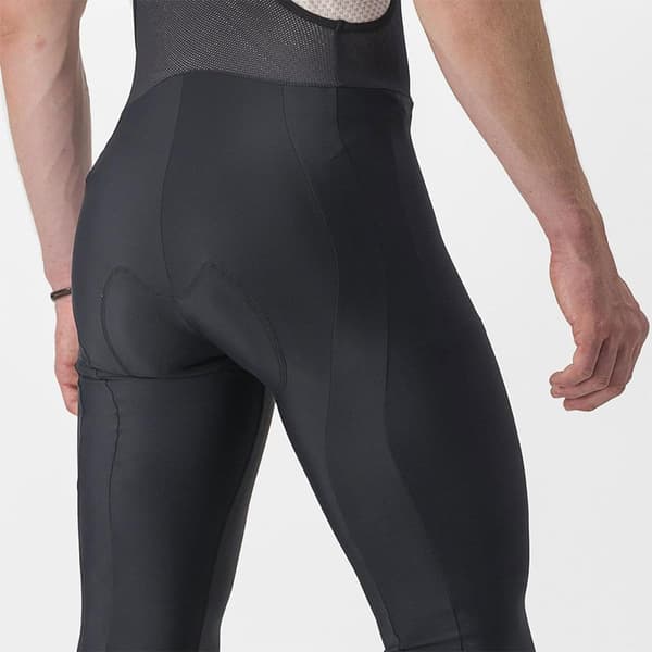 Castelli Entrata 2 3/4 Hagesmæk Strumpfhose Sort M Mand