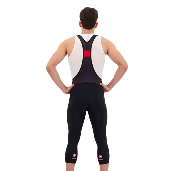 Castelli Entrata 2 3/4 Hagesmæk Strumpfhose Sort M Mand