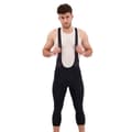 Miniatyrbillede 1 af 7: Castelli Entrata 2 3/4 Hagesmæk Strumpfhose Sort M Mand