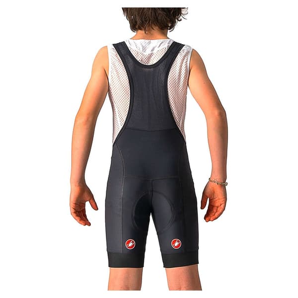 Castelli Bib Shortsit Competizione Musta 8 Years Poika