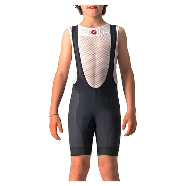 Castelli Bib Shortsit Competizione Musta 8 Years Poika