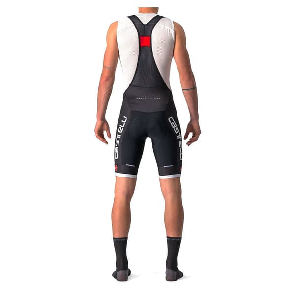 Castelli Bib Shortsit Competizione Kit Musta M Mies
