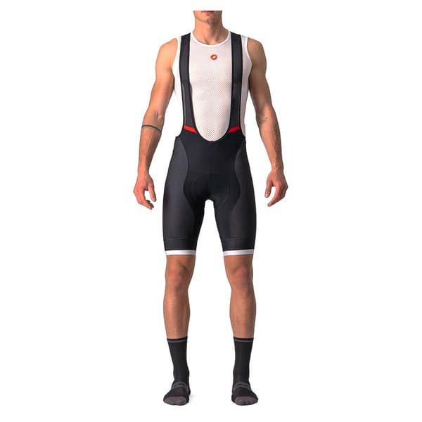 Castelli Bib Shortsit Competizione Kit Musta M Mies