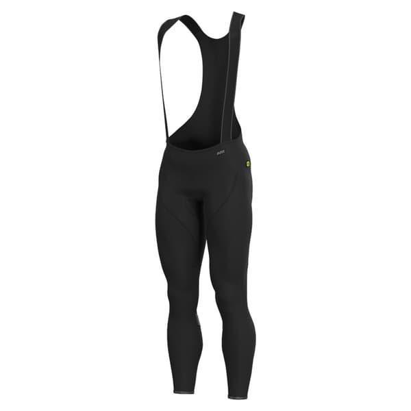 Ale Trägerhose Strumpfhose R-ev1 Clima Warm Plus Sort L Mand