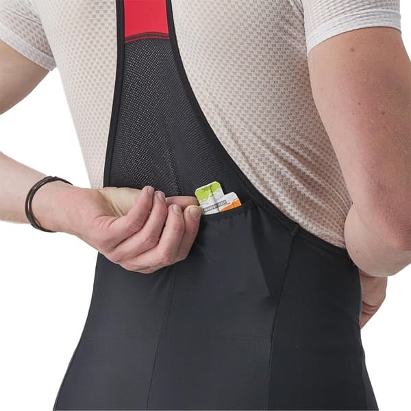 Castelli Bib Shortsit Unlimited Cargo Musta L Mies