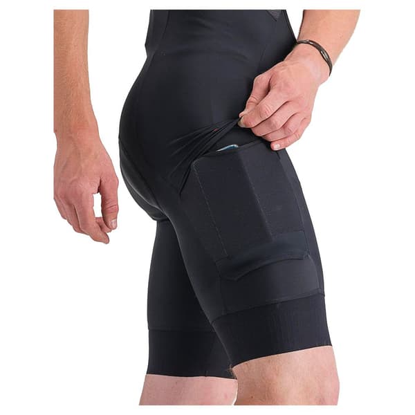 Castelli Bib Shortsit Unlimited Cargo Musta L Mies