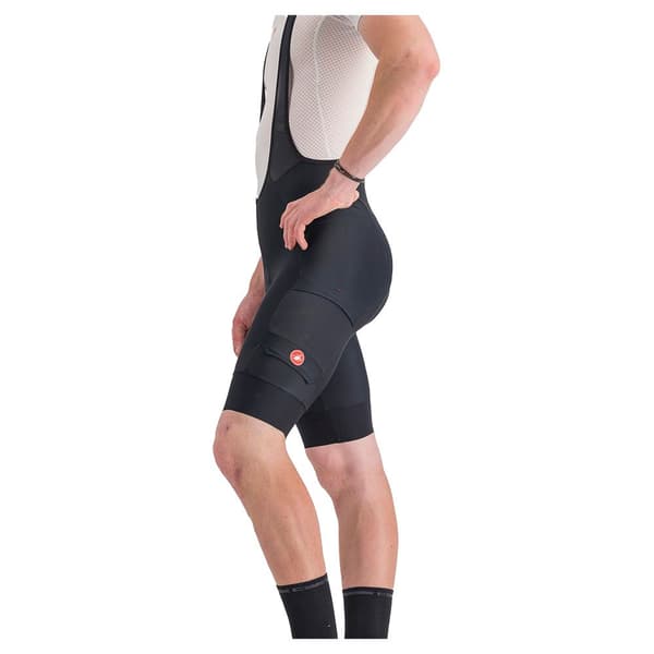 Castelli Haklappshorts Unlimited Cargo Svart XL Man