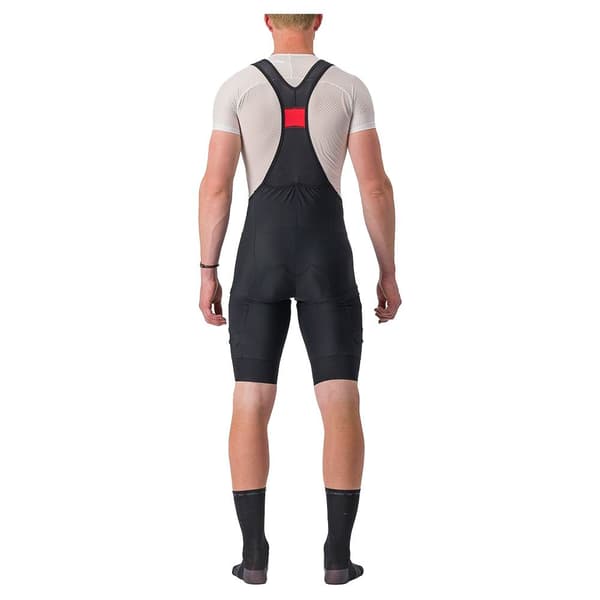 Castelli Haklappshorts Unlimited Cargo Svart XL Man