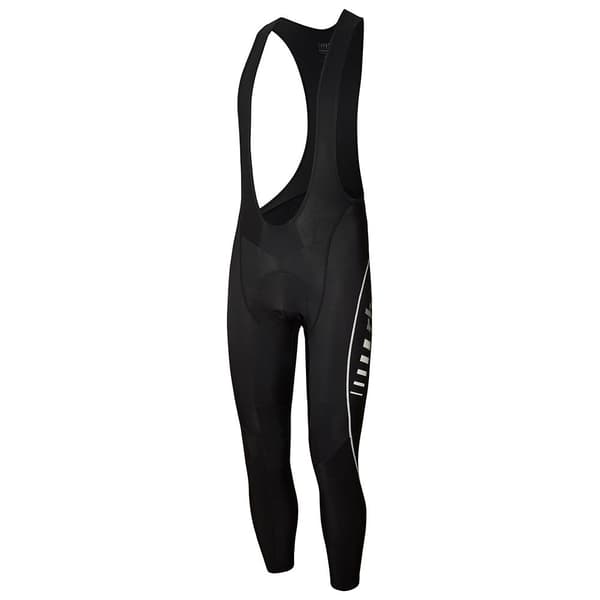 Rh+ Trägerhose Strumpfhose Reflex Evo Sort M Mand