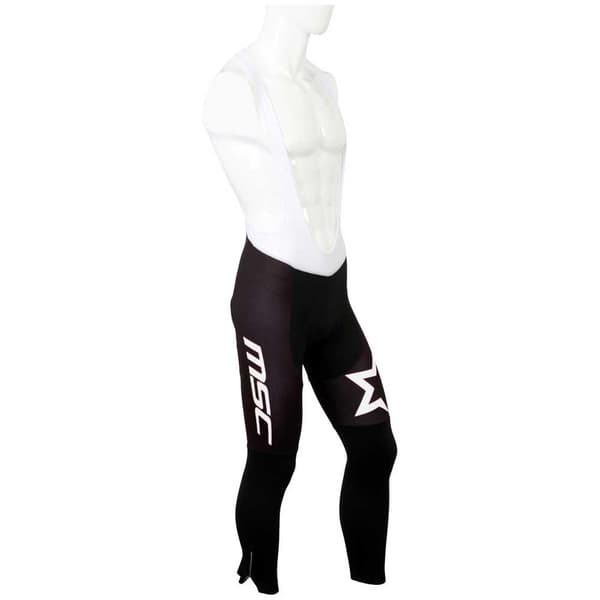 Msc Strumpfhose Thermo Sort L Mand