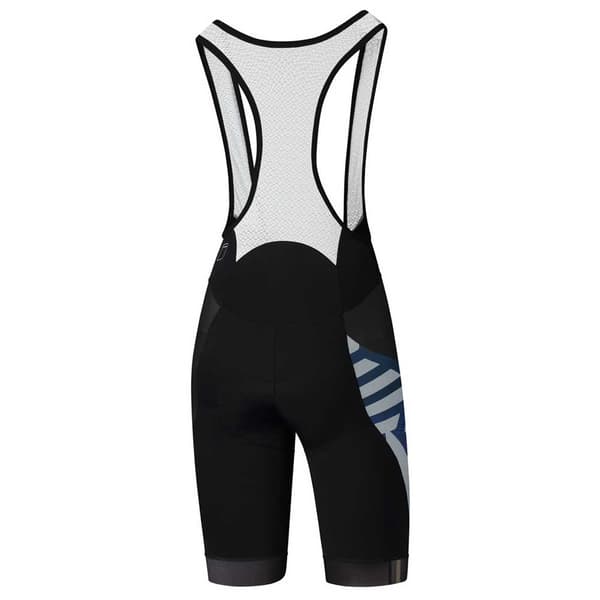 Shimano Bib Shorts Breakaway Printed Sort XL Mand