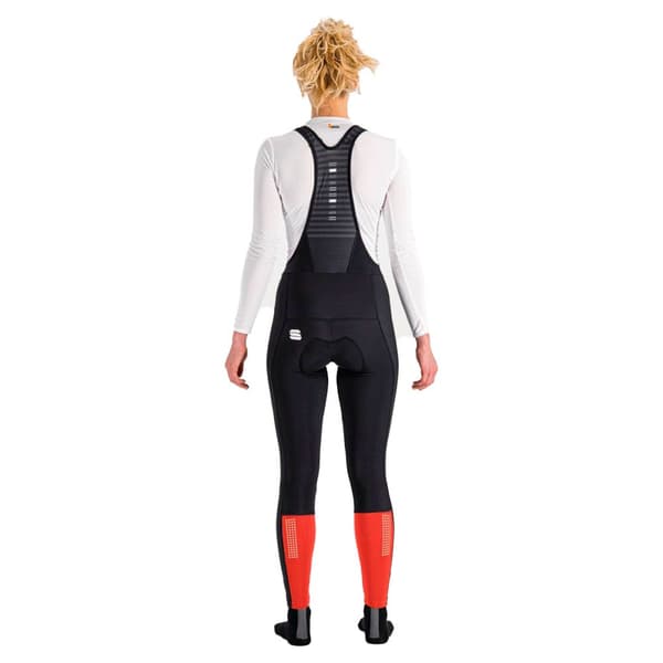Sportful Trägerhose Strumpfhose Classic Sort XS Kvinde