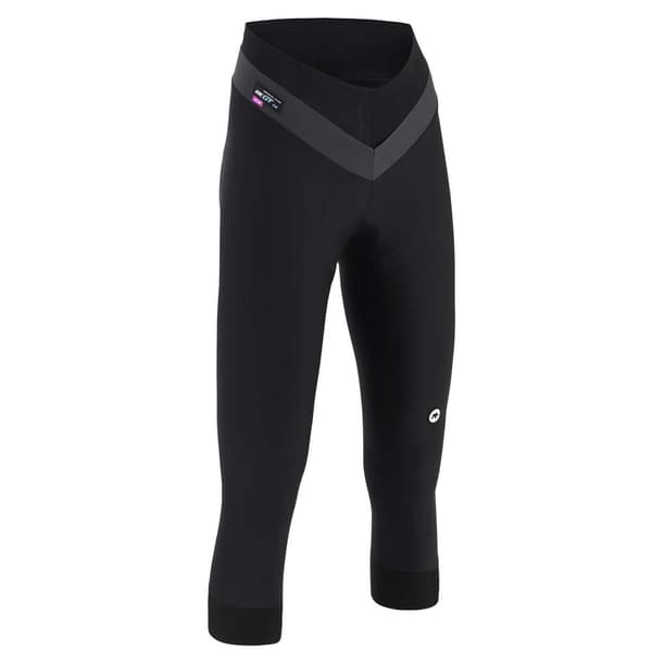 Assos Mille Gt Summer Fall Half C2 3/4 Cykelbukser Sort S Kvinde