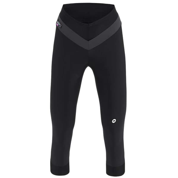 Assos Mille Gt Summer Fall Half C2 3/4 Cykelbukser Sort S Kvinde