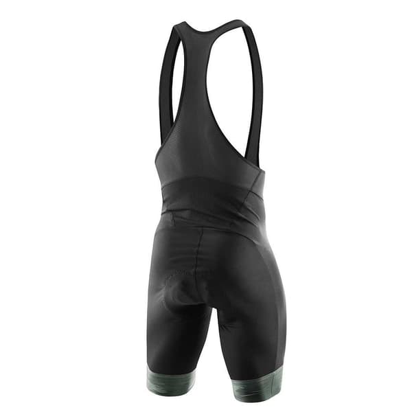 Loeffler Bib Shortsit Volta Musta 48 Mies
