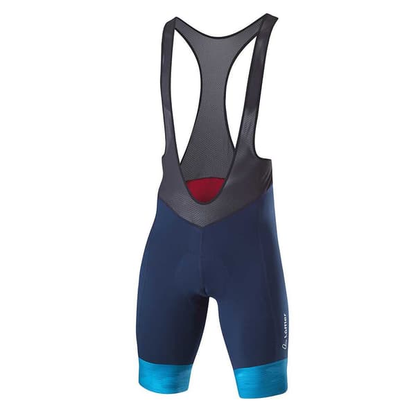 Loeffler Bib Shorts Volta Blå 56 Mand