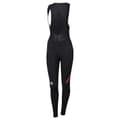 Miniatyrbillede 1 af 2: Sportful Trägerhose Strumpfhose Fiandre No Rain Sort S Kvinde